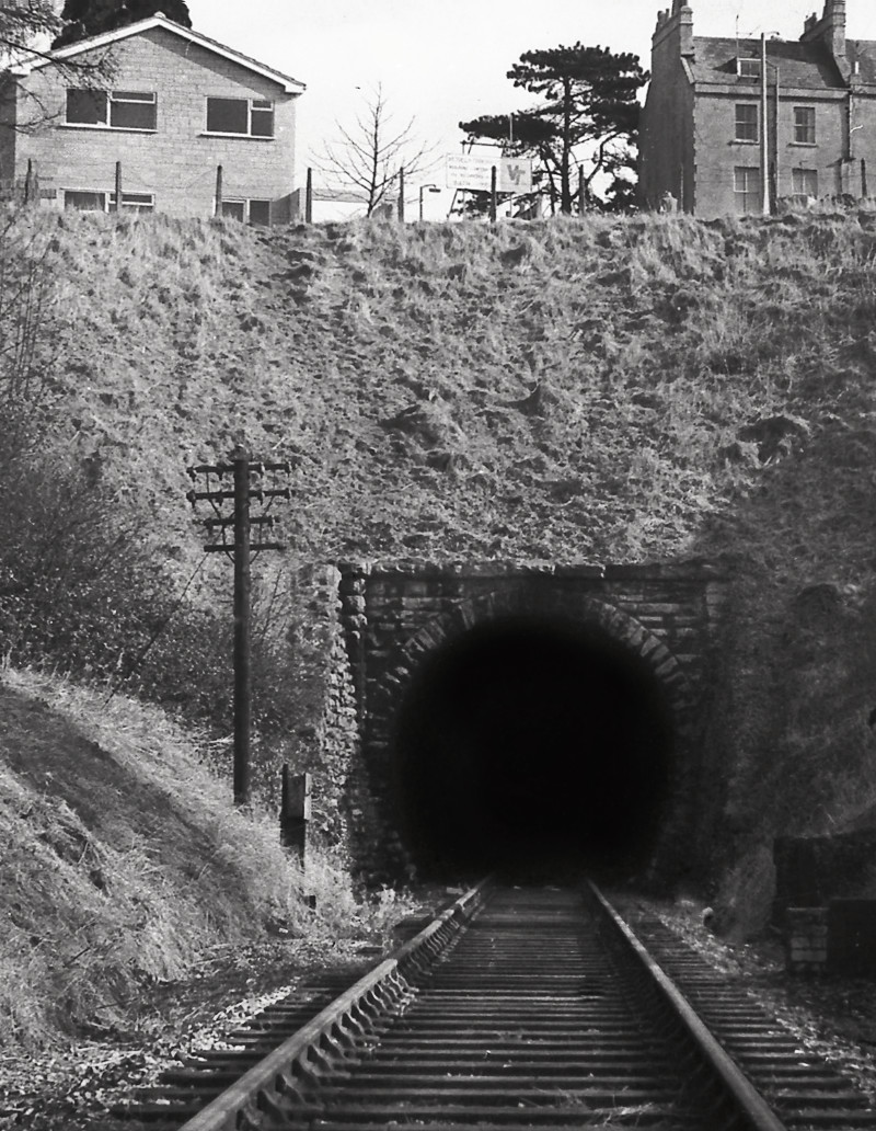 Devonshire tunnel north portal