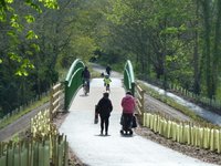 Monksdale Road, bridge