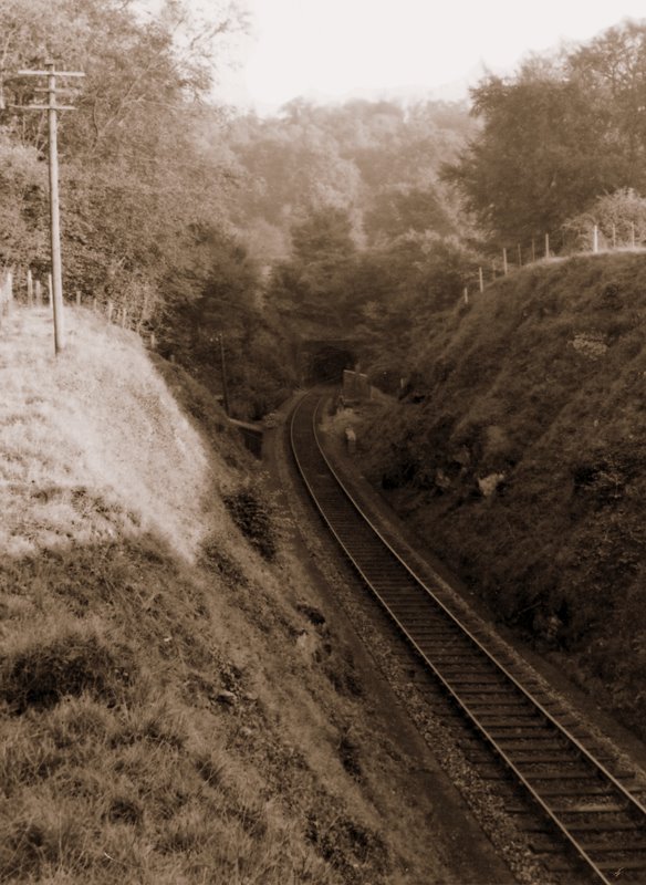 S&D, Devonshire Tunnel portal, Lyncombe Vale