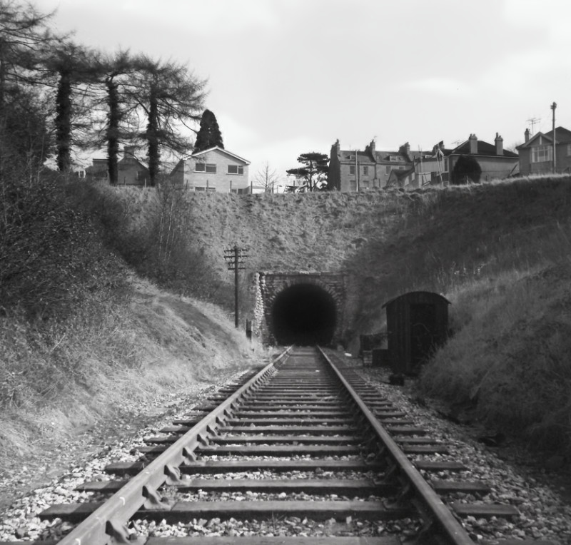 Devonshire tunnel north portal