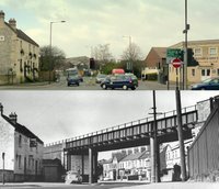 Twerton Viaduct S&D 1968