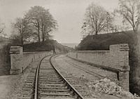 Tucking Mill Viaduct Deck 1903