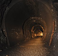 Combe Down Tunnel interior