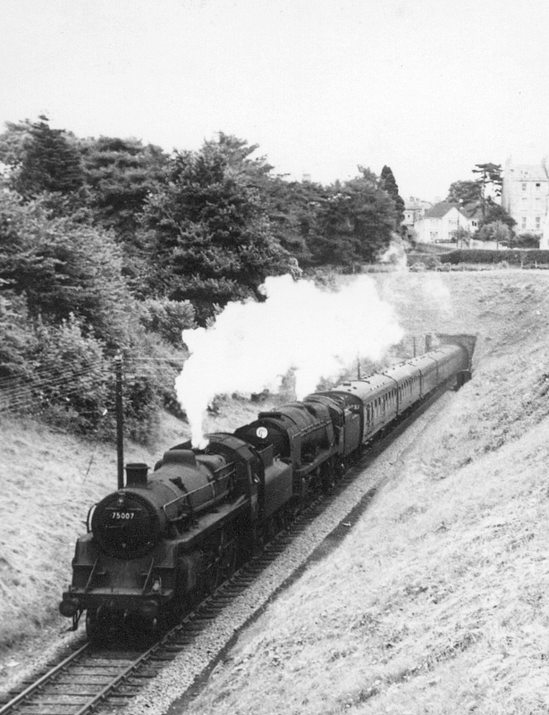 Devonshire Tunnel, north portal