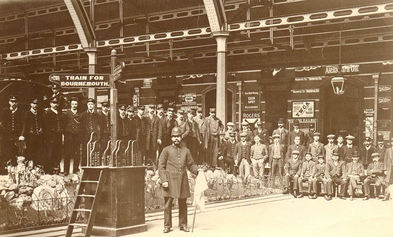Green Park Station, Bath, c.1910