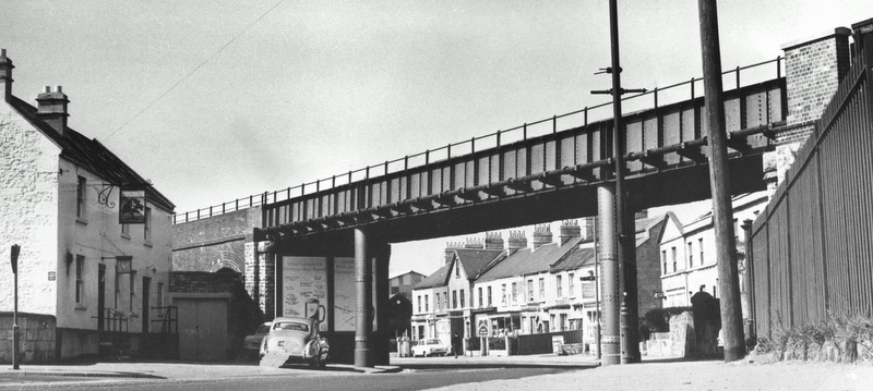 Twerton Viaduct, 1968