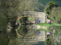 Canal bridge, Kennet and Avon Canal