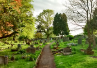 Monkton Combe Churchyard