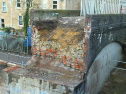 Bellotts Bridge north abutment