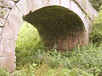 Somerset Coal Canal bridge, Midford