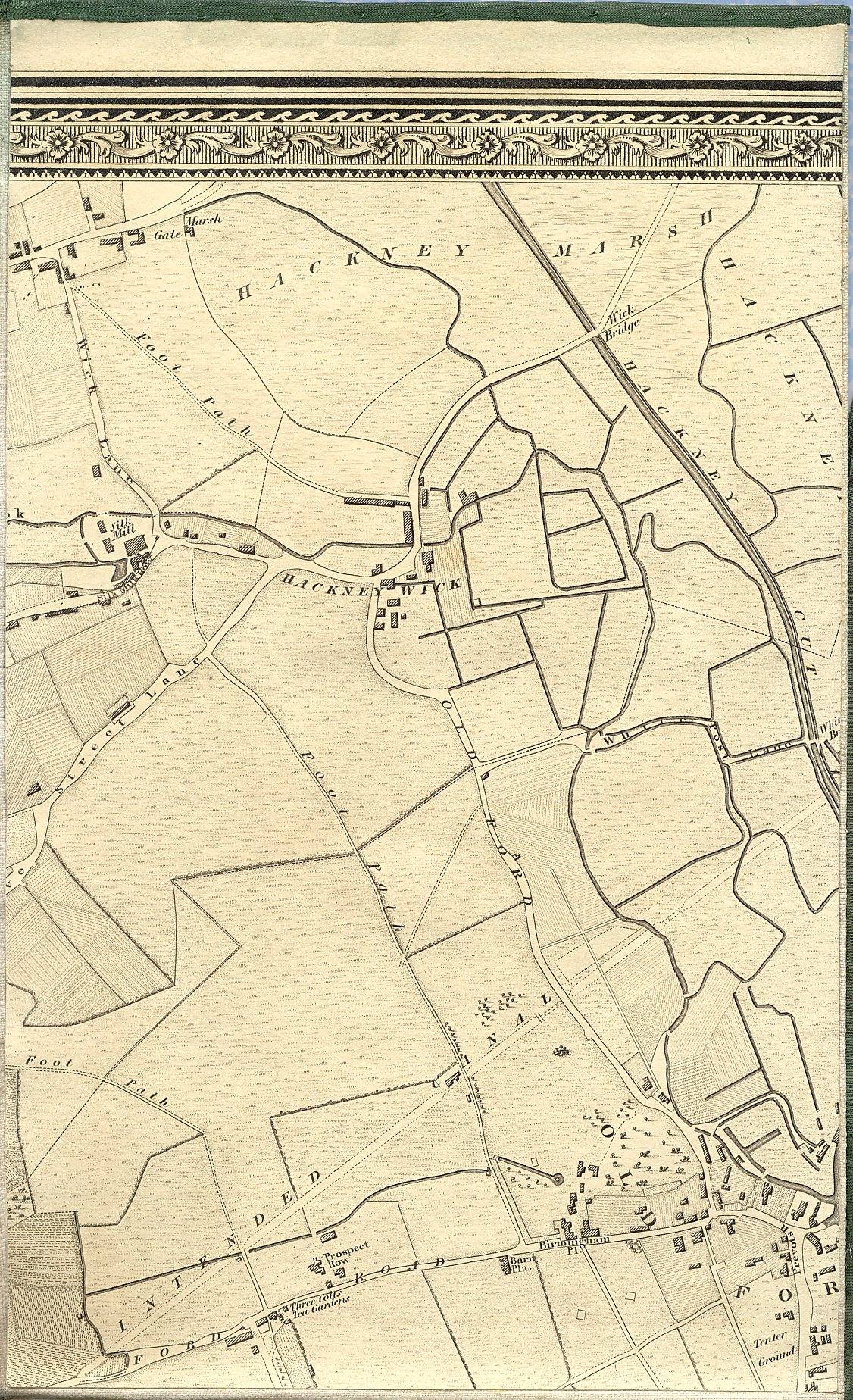 Greenwoods map panel.