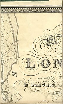 Image of map panel for navigation