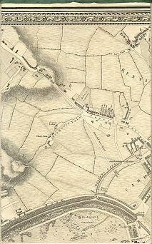 Image of map panel for navigation