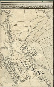 Image of map panel for navigation