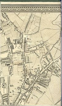 Image of map panel for navigation