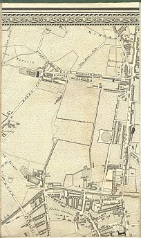 Image of map panel for navigation