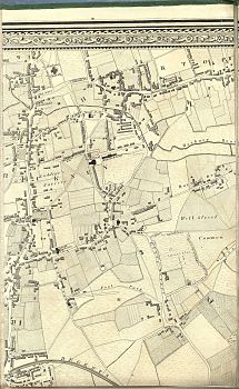 Image of map panel for navigation