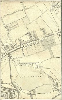 Image of map panel for navigation