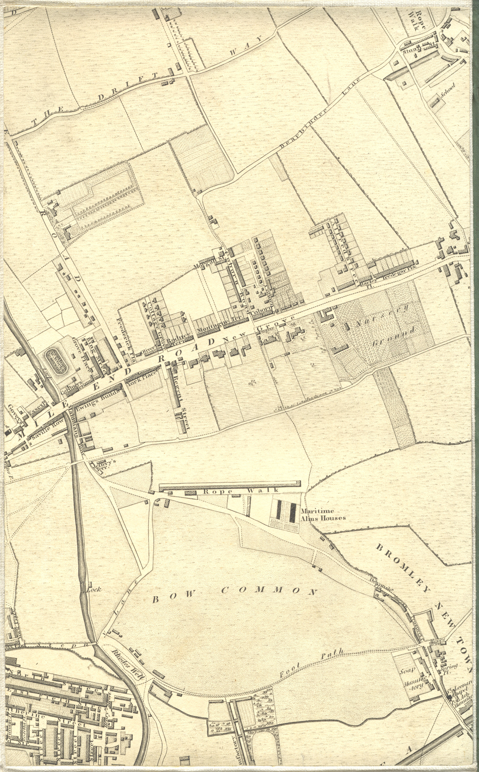 Image of map panel at maximum zoom.