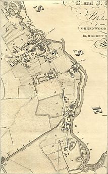 Image of map panel for navigation