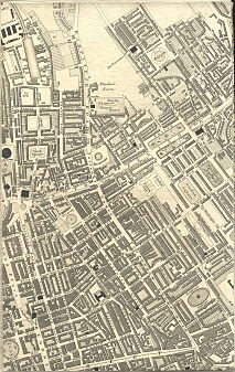Image of map panel for navigation