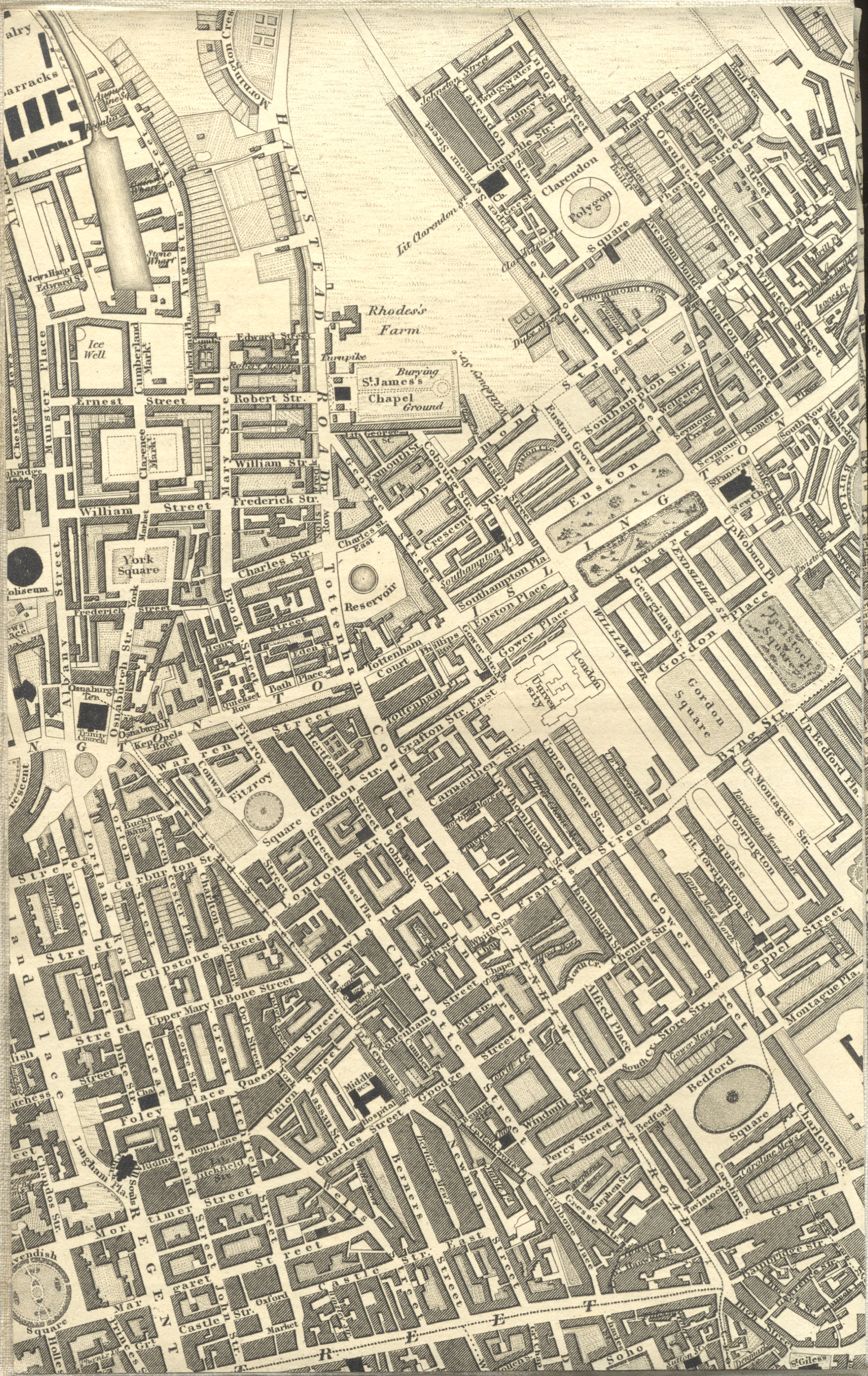 Image of map panel at maximum zoom.