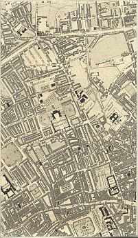 Image of map panel for navigation