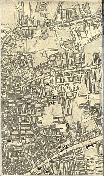 Image of map panel for navigation