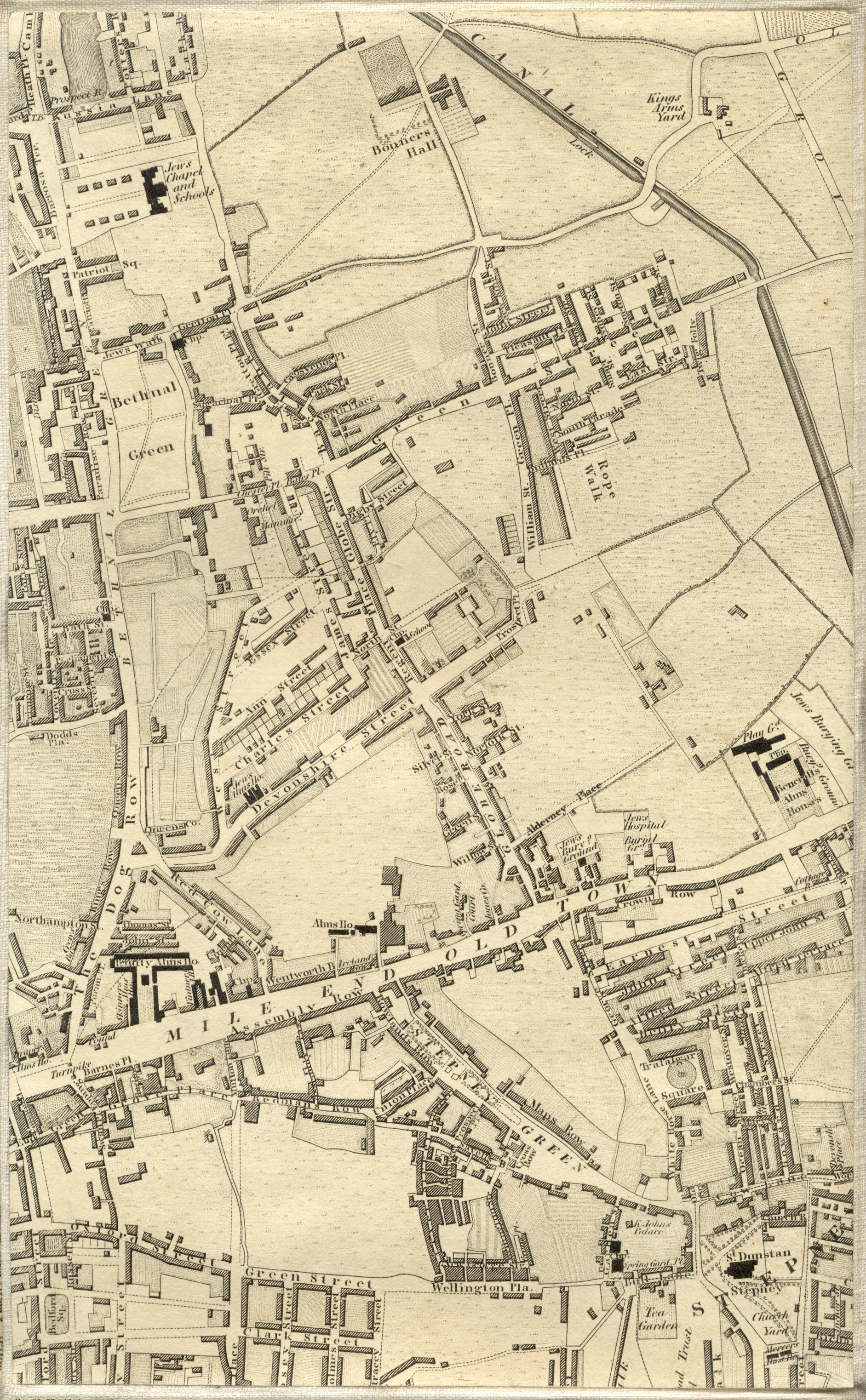 Image of map panel at maximum zoom.