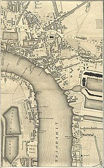 Image of map panel for navigation