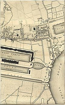Image of map panel for navigation