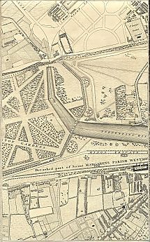 Image of map panel for navigation