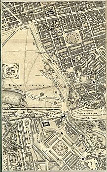 Image of map panel for navigation