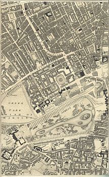 Image of map panel for navigation
