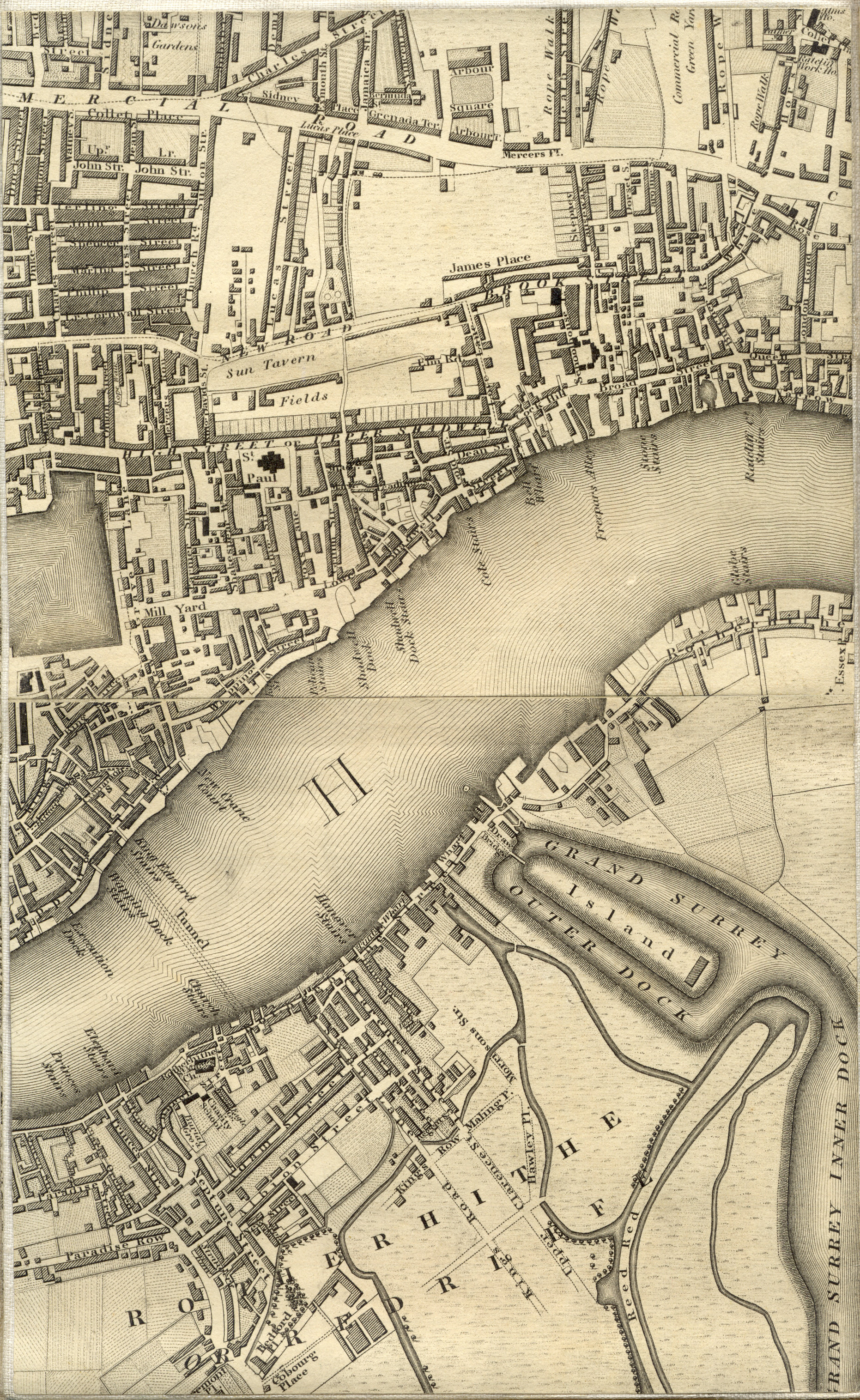 Image of map panel at maximum zoom.
