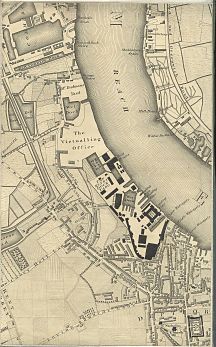 Image of map panel for navigation
