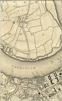 Image of map panel for navigation