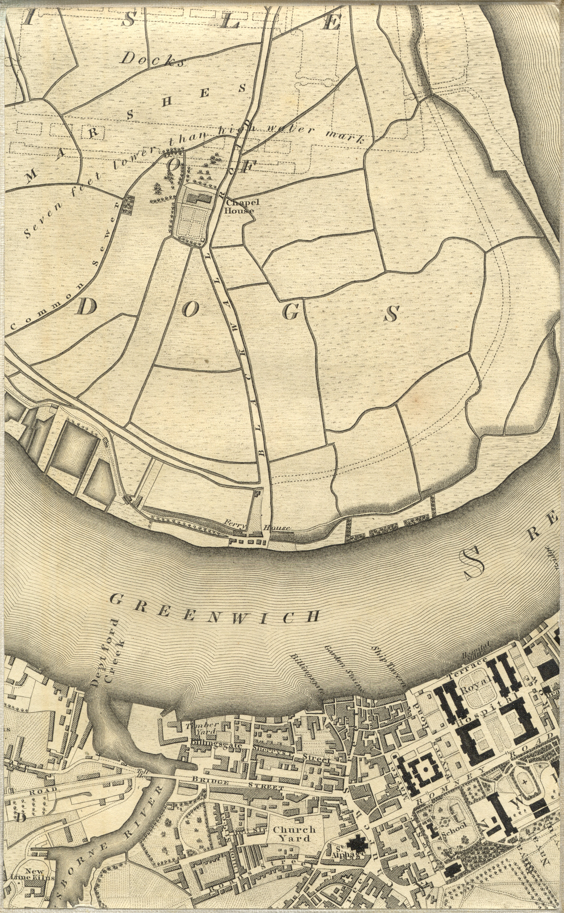 Image of map panel at maximum zoom.