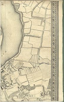 Image of map panel for navigation