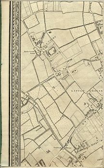 Image of map panel for navigation