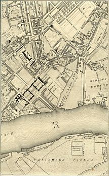 Image of map panel for navigation
