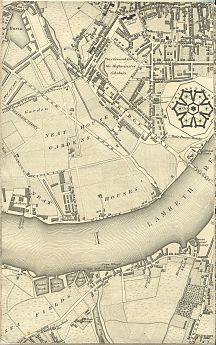 Image of map panel for navigation