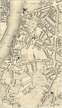 Image of map panel for navigation