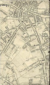 Image of map panel for navigation