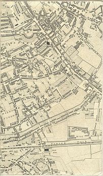 Image of map panel for navigation