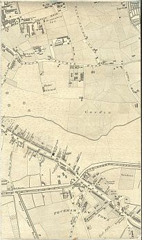 Image of map panel for navigation