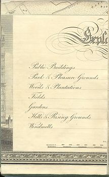 Image of map panel for navigation