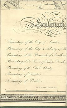 Image of map panel for navigation